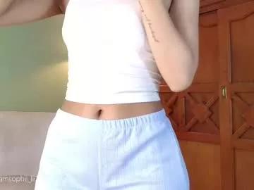 Freechat sophie_lii on Chaturbate