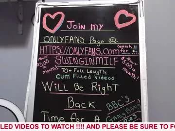 swinginmilf on Chaturbate