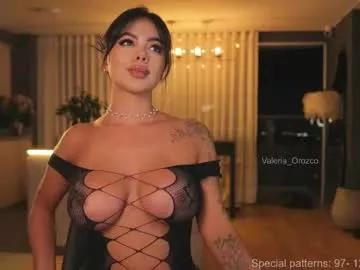 Private valeria_orozco on Chaturbate