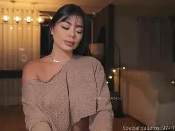 Private valeria_orozco on Chaturbate