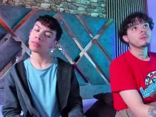 aaron_blink_james_oclock on Flirt4Free 