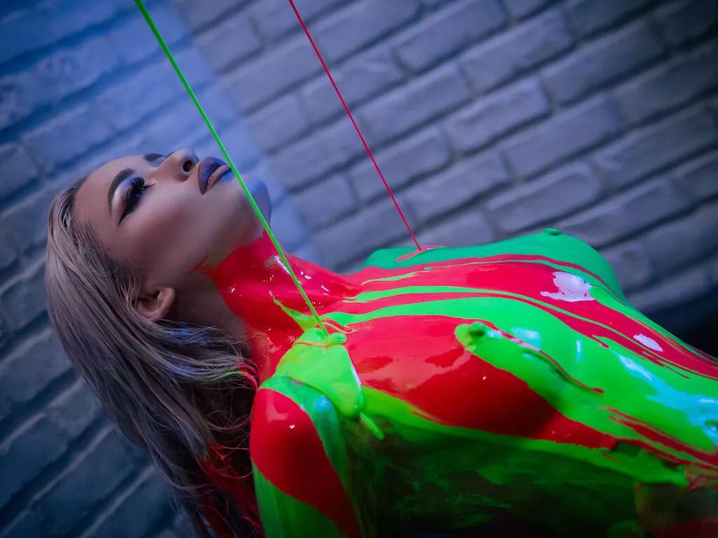 Evelyn on LiveJasmin 