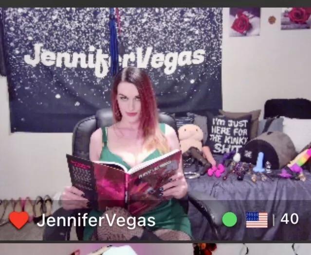 JenniferVegas on Streamate 