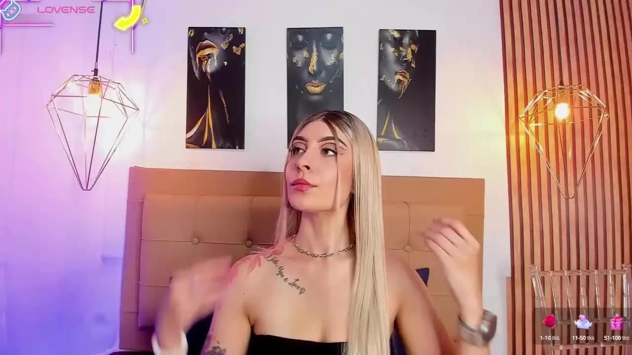 AlesziaRose on Streamray 