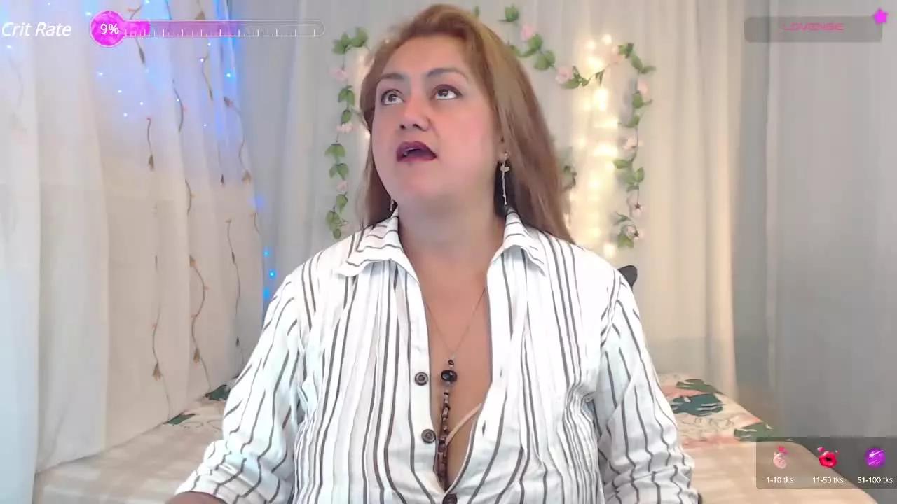 missrosario_stepmoan on Streamray 