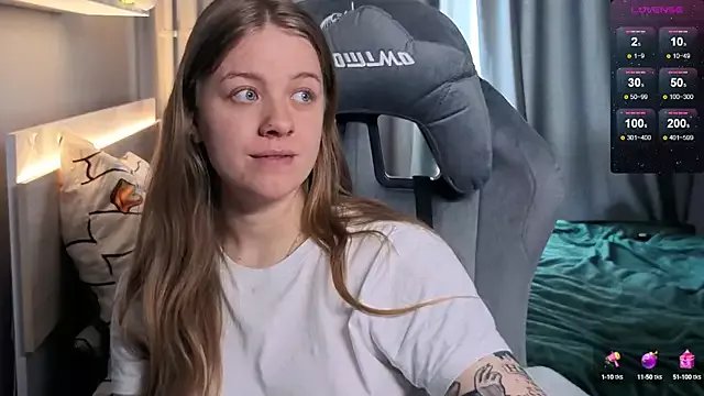 Freechat candy_maggie on StripChat