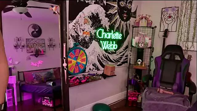 CharletteWebb on StripChat