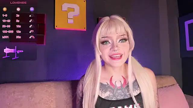 Elettra_Rou on StripChat