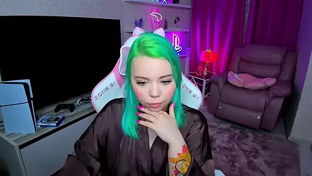 EnergyBunny_1 on StripChat