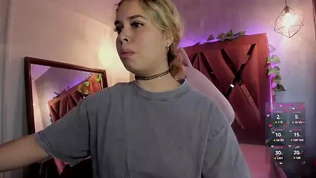 Haelycute on StripChat 