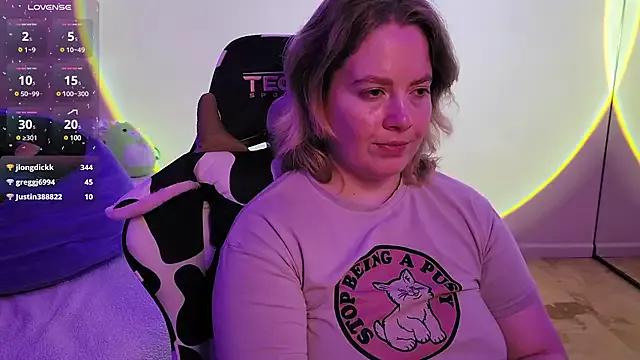 Freechat InternetFairy_XO on StripChat