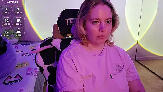 Freechat InternetFairy_XO on StripChat