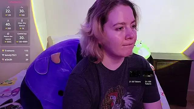 Freechat InternetFairy_XO on StripChat