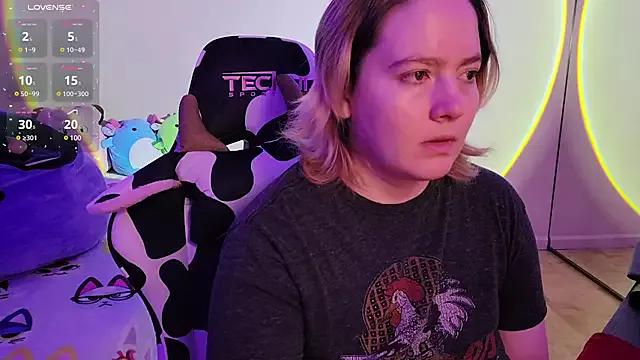 Freechat InternetFairy_XO on StripChat