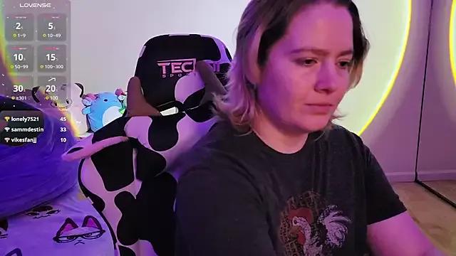 Freechat InternetFairy_XO on StripChat