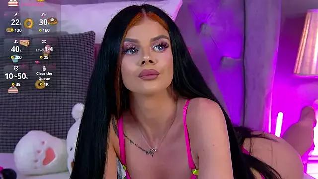 IvyRaven on StripChat