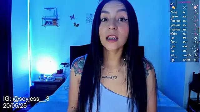 jessica_ks on StripChat 