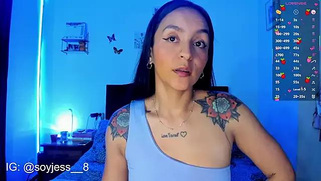 jessica_ks on StripChat 