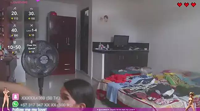 Jiafei69 on StripChat