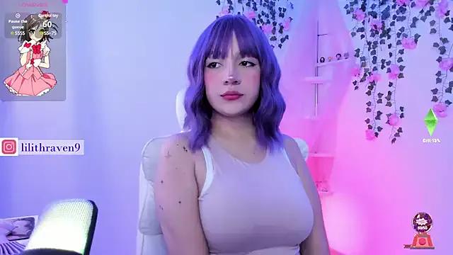 Lilith_Raven_ on StripChat 