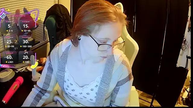 LilyFoxxx on StripChat