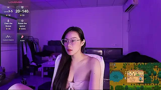 Linbaibai on StripChat