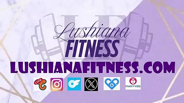 Freechat LushianaFitness on StripChat