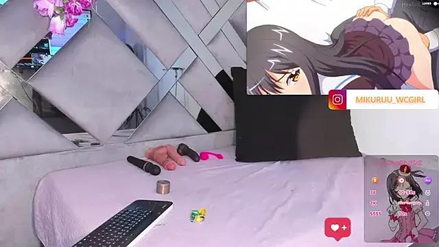 mikuru_hara on StripChat