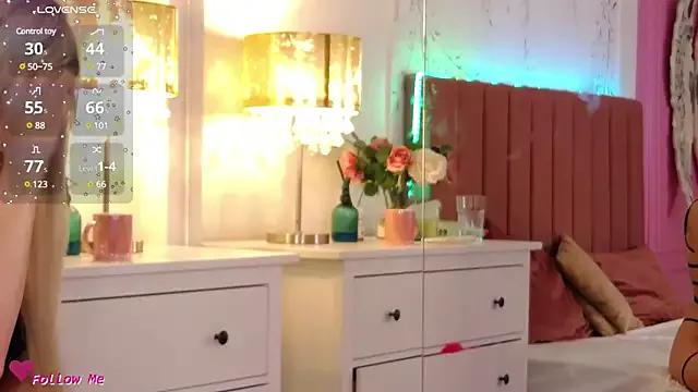 PinkySparks on StripChat