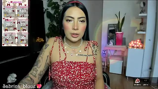 Sabrina_bluue on StripChat 