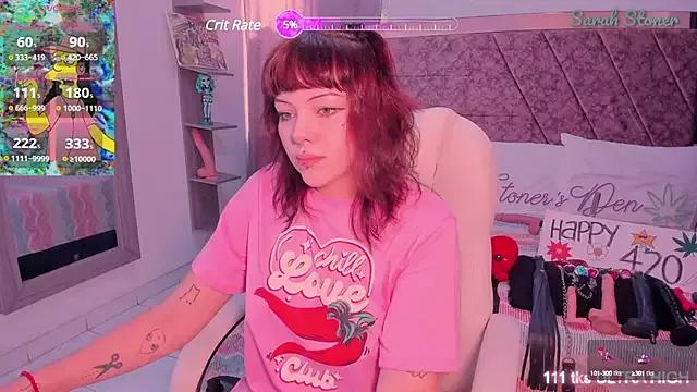 Sarah-Stoner on StripChat