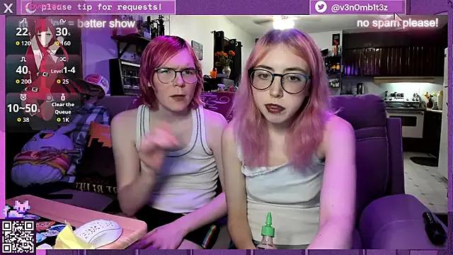 Private v3n0mb1t3z on StripChat