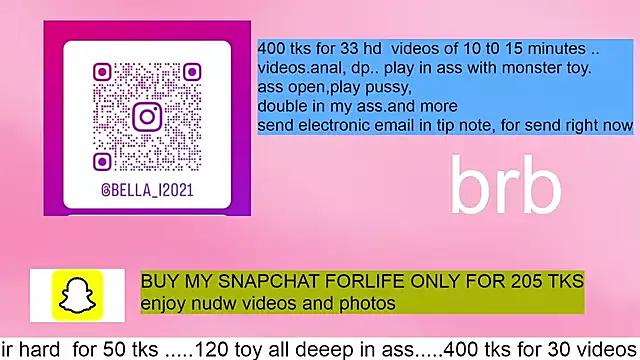 xxisabelaxxx on StripChat