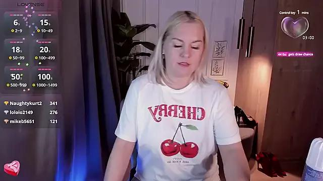 YolandaKiss on StripChat 
